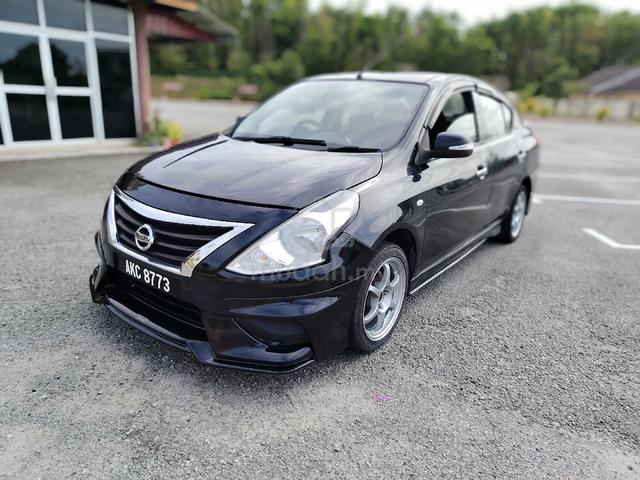 2015 Nissan ALMERA 1.5 E N17A15E FACELIFT (A) - 1