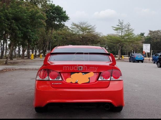 2007 Honda CIVIC 2.0 I-VTEC (A) - 2