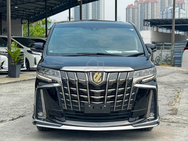 2022 Toyota ALPHARD 2.5 S TYPE GOLD III (A) - 3