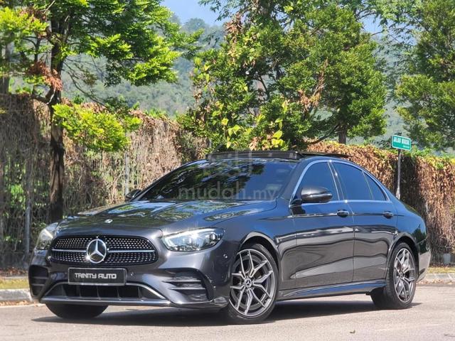 DEC 2021 MERCEDES E300 AMG (A) W213 New facelift - 1