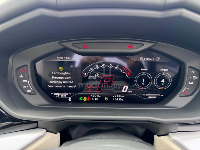 4K KM 4 SEATER AKRAPOVIC BSM Lamborghini URUS 4.0 - 5