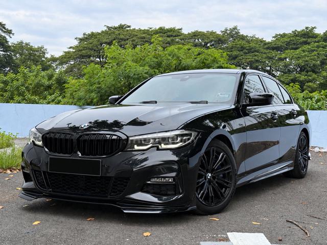 BMW 330i G20 2.0 M-Sport Full B/Kit Exhaust System - 1