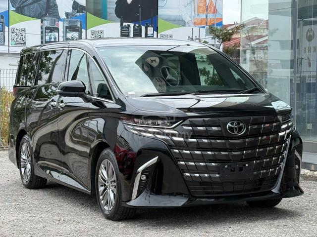 2024 Alphard 2.5 Z 5A SUNROOF HUD MONTOR BLACK EXT - 5