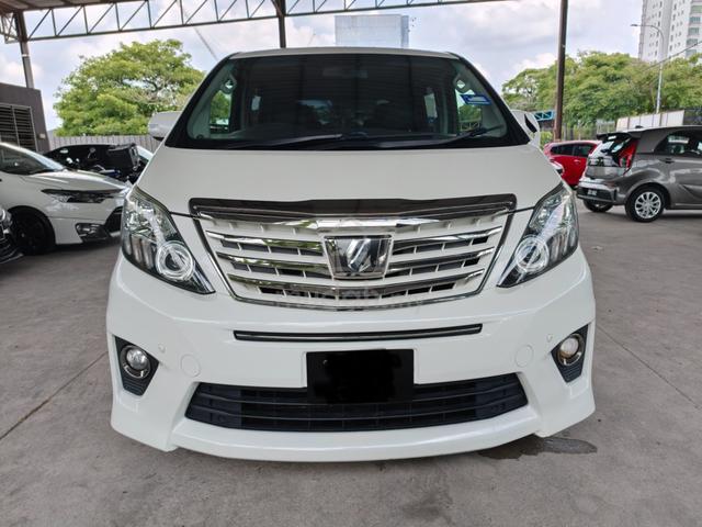 2013 Toyota ALPHARD 2.4 240S TYPE GOLD FACELIFT - 2