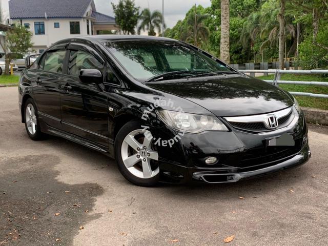 2010 Honda CIVIC 1.8 S i-VTEC FACELIFT (A) - 2