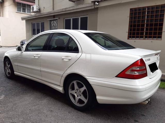 Mercedes Benz W203 C200 Kompressor 2.0 (A) - 2