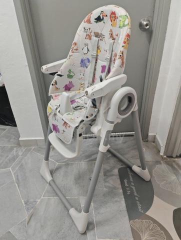 Quinton Baby High Chair with Tray  - photo 2 of 3