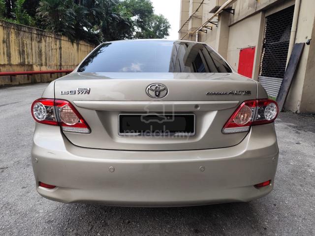 2011 Toyota COROLLA ALTIS 1.6 E FACELIFT (A) - 5