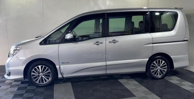 2015 Nissan SERENA 2.0 S-HYBRID HIGHWAY STAR - 4