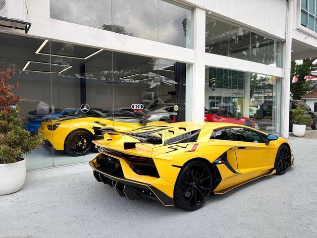 2013 Lamborghini AVENTADOR 6.5 LP 700-4 (A) - 4