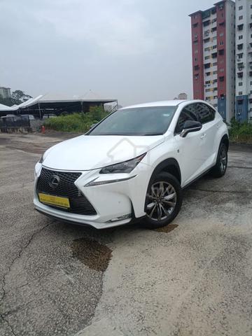 2015 Lexus NX200T F-SPORT 2 YEAR WARRANTY - 2