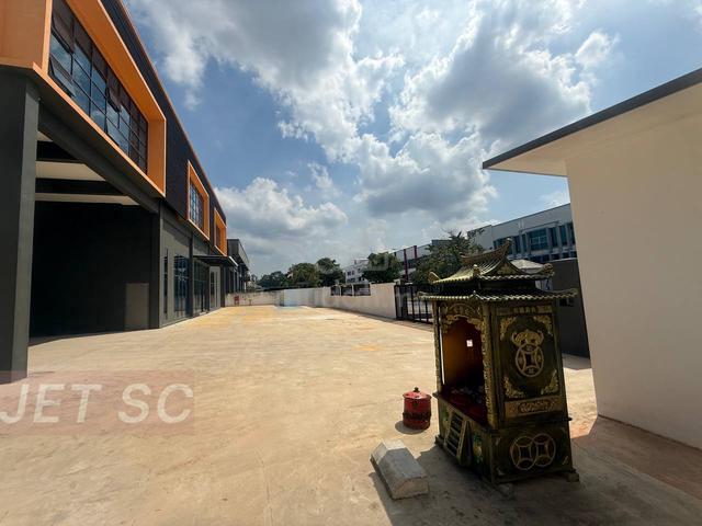 Puncak Alam Detached Factory Warehouse With Double Storey Office 1