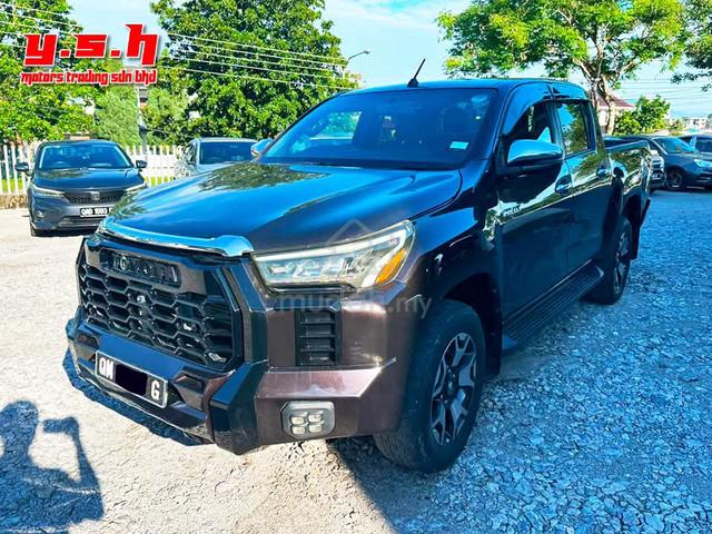2020 Toyota HILUX 2.4 L-EDITION (A) - 1
