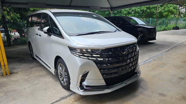 2024 Toyota Alphard 2.5 Z Modalistra jp 5A - 2