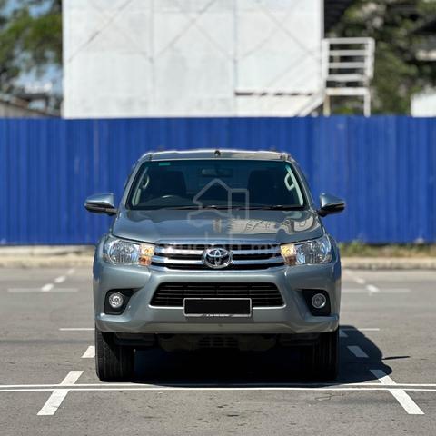 2020 Toyota HILUX 2.4 G FACELIFT (A) - 3