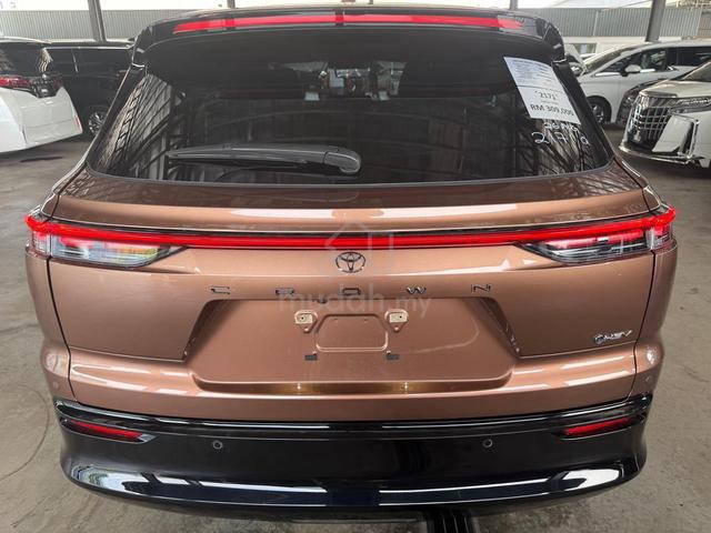 2025 Toyota Crown Hybrid Estate 2.5 Hev - 3