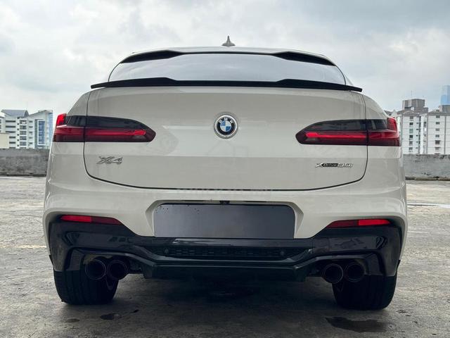 2021 BMW X4 2.0 M Sport Driving Assist Pack SUV - 4