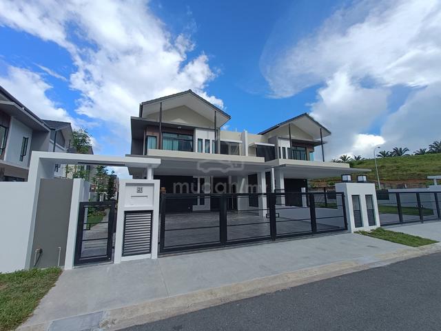 Bukit Impian Residence 2 Storey Semi-D 45x90 Bumilot Fully Renovated 1