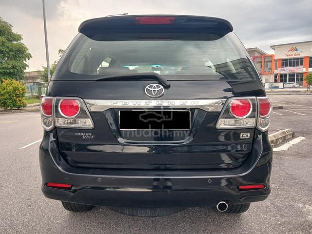 2015 Toyota FORTUNER 2.5 G (A) TRD SPORTIVO DIESEL - 4