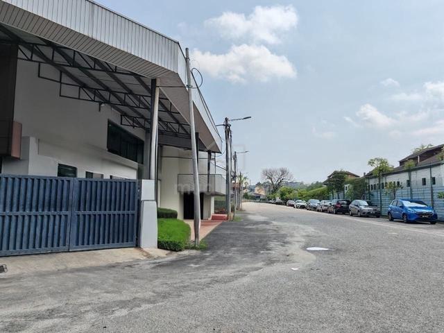 Corner Semi D Factory at Batu Berendam For Sales 1