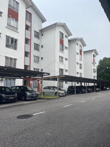 Danau Seri jalan kaki ke hospital sg buloh 1