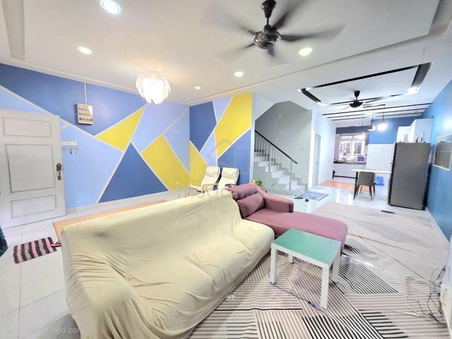(SPACIOUS LAYOUT 20x72) 2 Storey Terrace Taman Dato Hormat, TPG 1