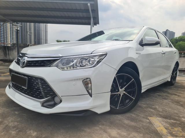 Toyota CAMRY 2.5 (A) BOLEH LOAN BANK/KEDAI/CASH - 3