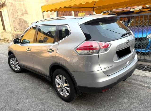 2015 Nissan X-Trail 2.0 A FuLoan/Leather/360’cam - 2