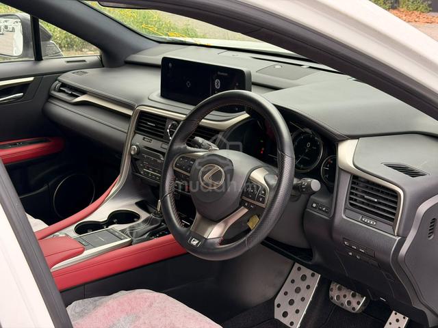 2021 Lexus RX300 F SPORT 2.0 REAR POWER SEAT - 3