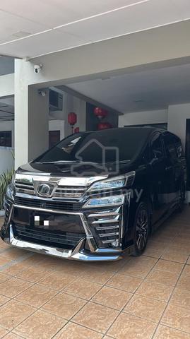 2019 Toyota VELLFIRE 2.5 Z (A) - 1