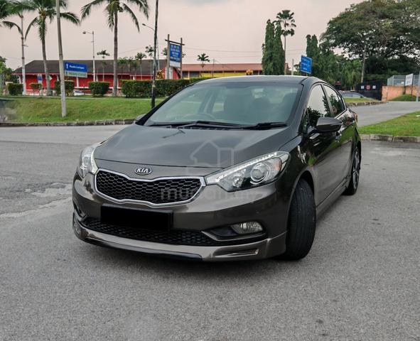 2014 Kia CERATO 1.6 YD (A) High Spec Premium Model - 2
