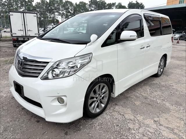 2011 CASH OTR Toyota ALPHARD 2.4 240S POWERBOOT - 1