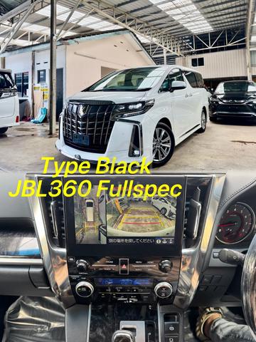 2021 Toyota ALPHARD 2.5 S TYPE GOLD II (A)JBL TG - 1