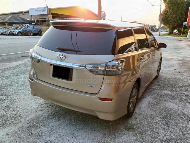 2012 Toyota WISH 1.8 S Reg.2015 (LOAN KEDAI/CREDIT - 3