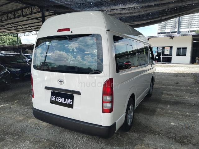2014 Toyota Hiace Window Van ,One Owner only - 4
