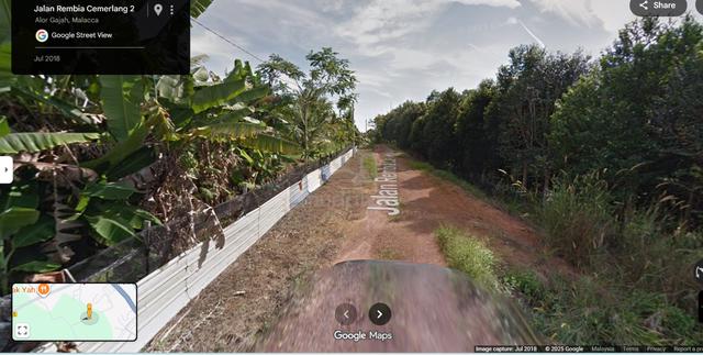 Land for Sale @ Rembia, Alor Gajah, Melaka 1