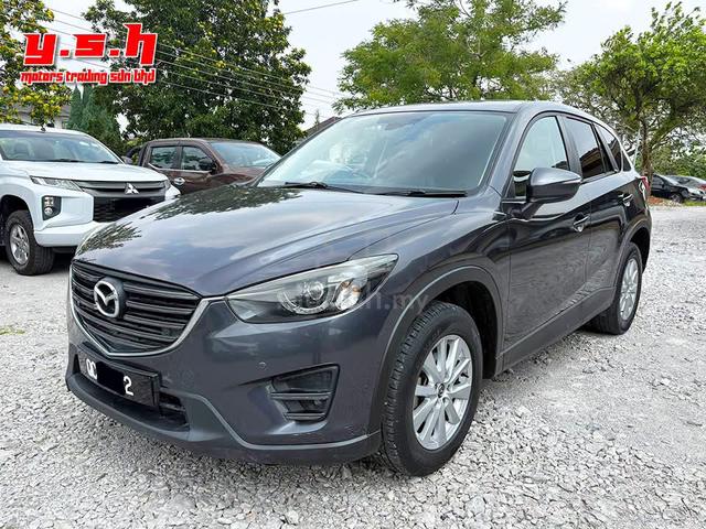 Mazda Cx5 2.0G 2wd H Skyactiv Auto 2017 - 2