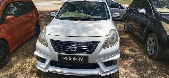 2013 Nissan ALMERA 1.5 E (A) - 3