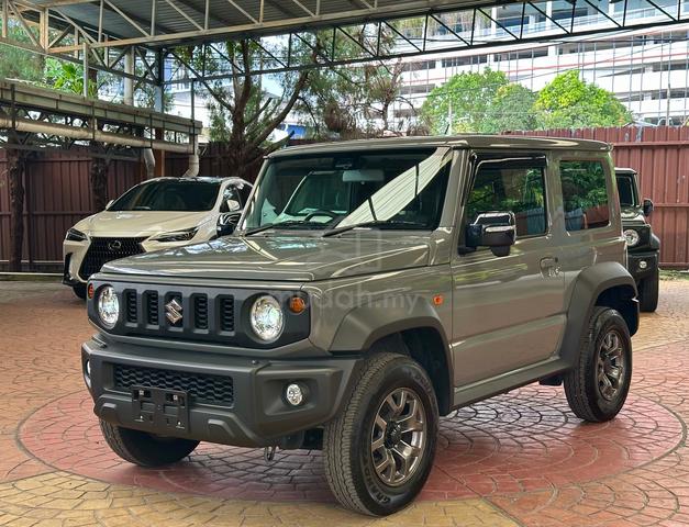 2025 Suzuki JIMNY 1.5 MY21 JB74 (A) - 4