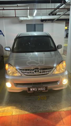 2005 Toyota AVANZA 1.3 E F601RM-GQMFM (A) - 1