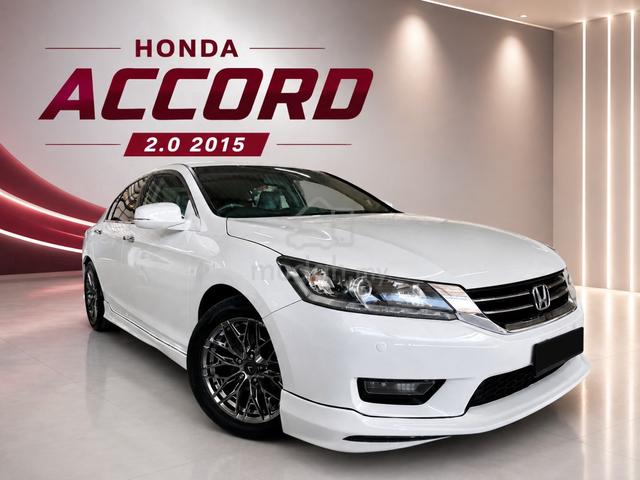 2015 Honda ACCORD 2.0 / GOOD CONDITION - 1