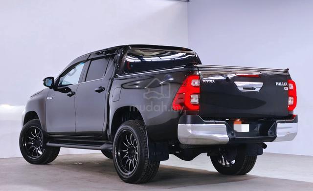 2022 Toyota HILUX 2.4 DOUBLE CAB 2.4V (AT) F.Loan - 2