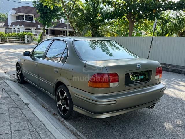 1997 Honda CIVIC 1.6 VTi (A) V-TEC - 5