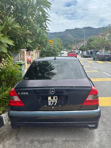 1995 Mercedes Benz 200 2.0 W123 (M) - 4