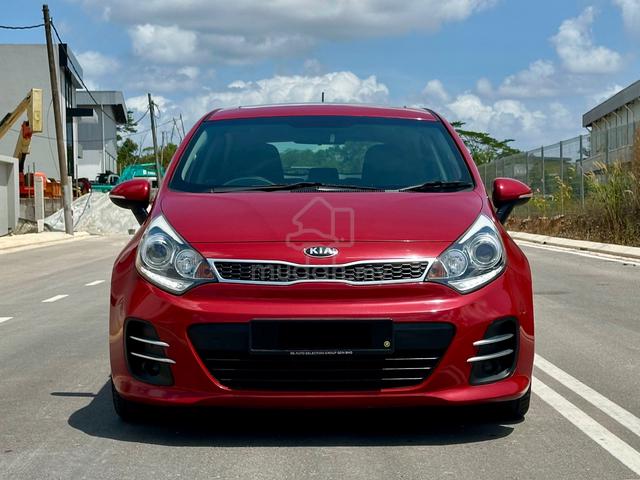 2016 Kia RIO 1.4 SX FACELIFT (A) SUNROOF FULL LOAN - 1