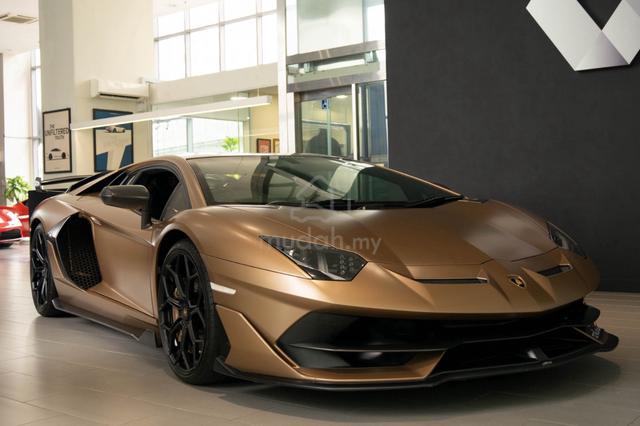 Lamborghini Aventador Svj 2020 Bronzo Serse Unreg - 1