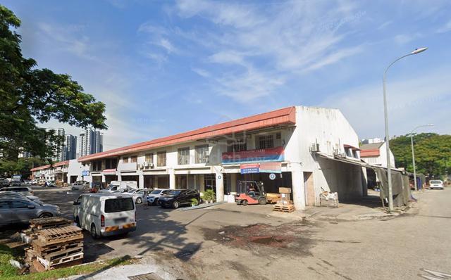 Sg Besi Link Factory For Sale, Sungai Besi Dijual, Facing Main Road 1