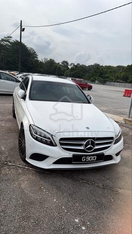 2019 Mercedes Benz C200 1.5 AVANTGARDE (CKD) (A) - 1