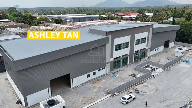 NEW Semi-Detached Factory Warehouse Tasek Simpang Ampat HUGE LANDSIZE 1