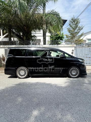2018 / Register 2022 Toyota VELLFIRE 2.5 ZG (A) - 2